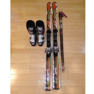 ノルディカ(NORDICA)のスキーセット(板)