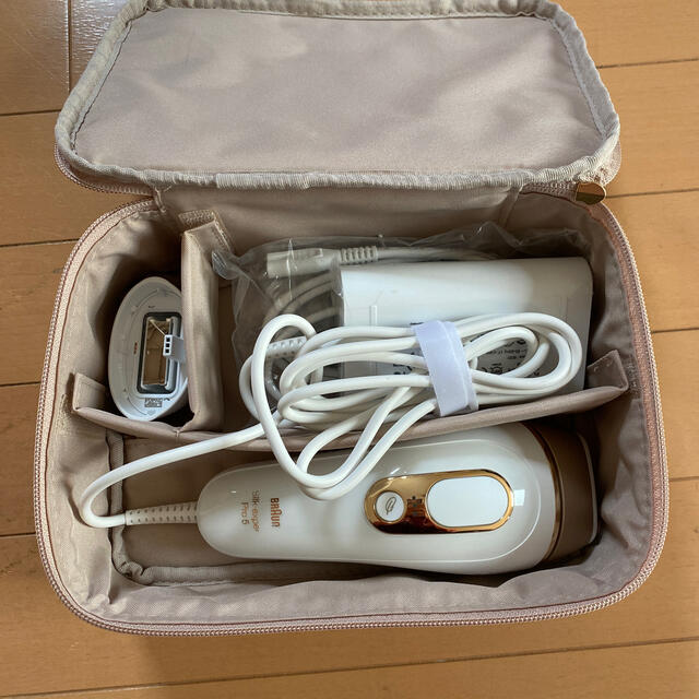 BRAUN - ブラウン シルクエキスパート 家庭用脱毛器の通販 by jizza's