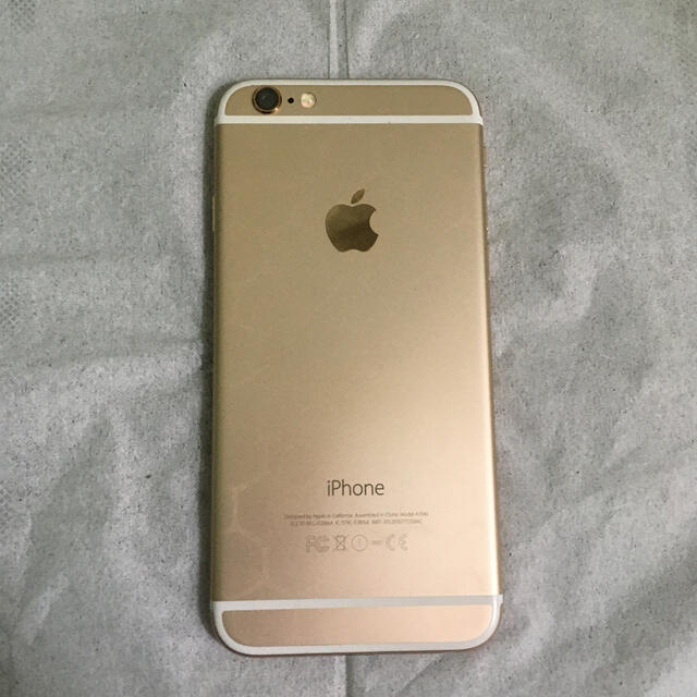 iPhone6 128GB docomo バッテリー99% 完動品スマートフォン本体