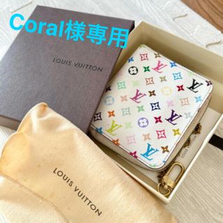 ルイヴィトン(LOUIS VUITTON)のVUITTON マルチカラー✨手帳セット(財布)