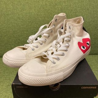 コムデギャルソン(COMME des GARCONS)のCONVERSE ×PLAY COMME des GARCONS (スニーカー)