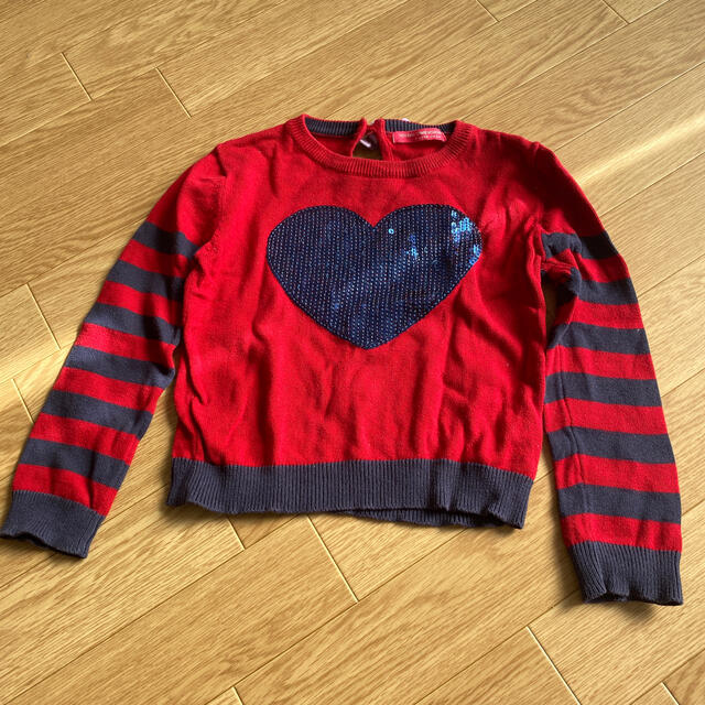 海外ブランドyoung dimension110㎝セーター キッズ/ベビー/マタニティのキッズ服女の子用(90cm~)(ニット)の商品写真