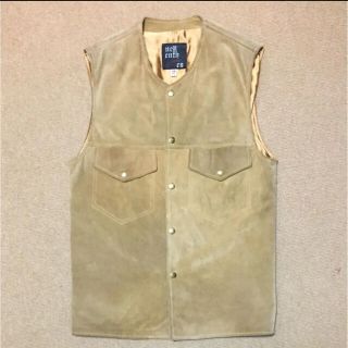 NEPENTHES - 最終値下げ ネペンテス ロンドン スウェード レザー ...