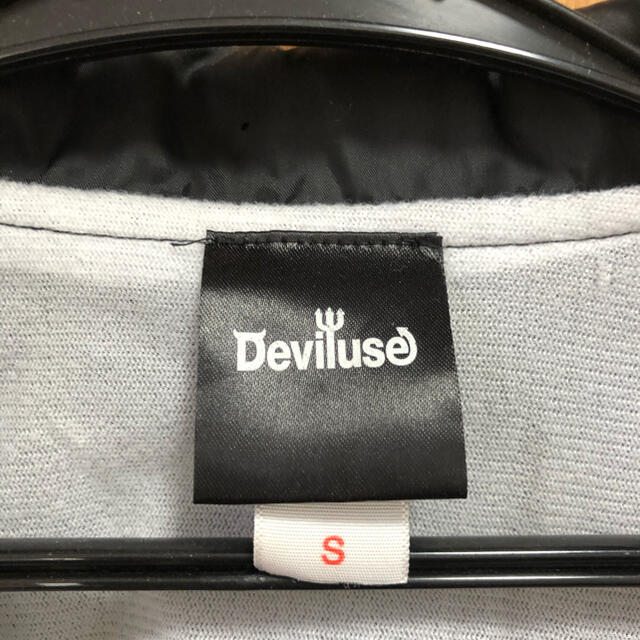 Deviluse(デビルユース)のデビルユース　コーチジャケット メンズのジャケット/アウター(ナイロンジャケット)の商品写真