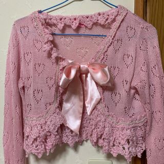 アンジェリックプリティー(Angelic Pretty)のAngelic Pretty ハート編みボレロ(ボレロ)