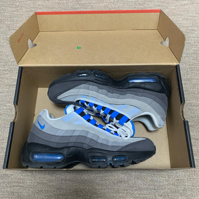 Nike airmax 95 クリスタルブルー