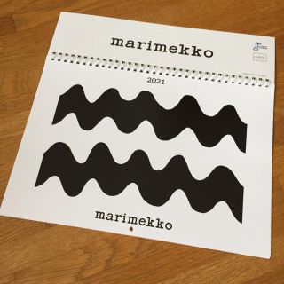 マリメッコ(marimekko)のマリメッコ  カレンダー 2021年(カレンダー/スケジュール)