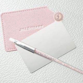 ジルスチュアート(JILLSTUART)のJILLSTUART♡カードミラー&ジュエルブラシセット(ミラー)