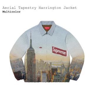 シュプリーム(Supreme)のM】Supreme Aerial Tapestry Harrington JKT(ブルゾン)