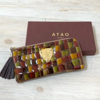 アタオ(ATAO)のATAO リモ ヴィトロ ロングウォレット 長財布(財布)