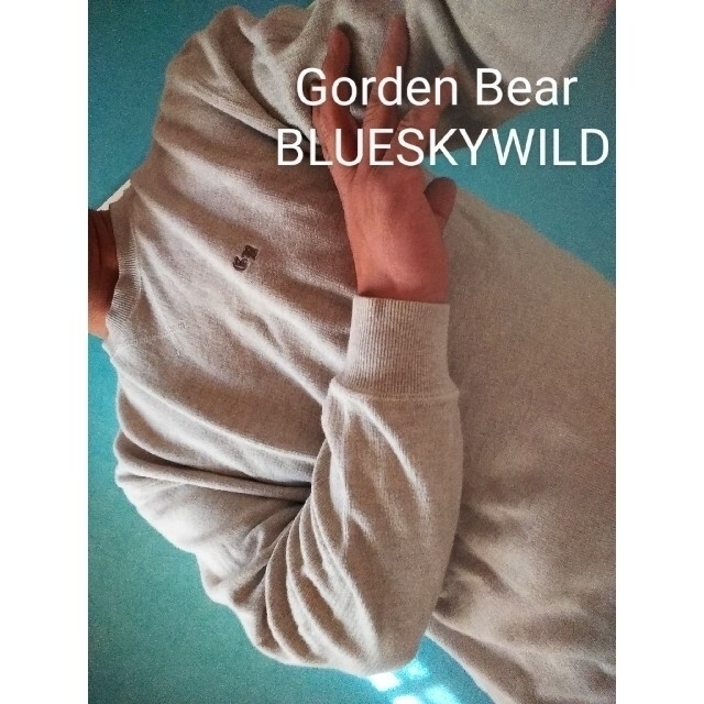 Gorden Bear ゴールデンベアー胸GB刺繍ありスエットトレーナー メンズのトップス(スウェット)の商品写真
