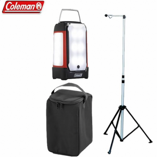 Coleman(コールマン)のColeman  コールマンLED ランタンセット(ケース、スタンド付き) スポーツ/アウトドアのアウトドア(ライト/ランタン)の商品写真