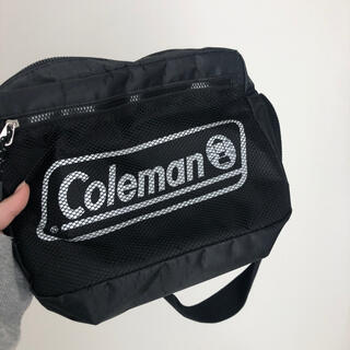 コールマン(Coleman)のColeman サコッシュ　黒(ショルダーバッグ)