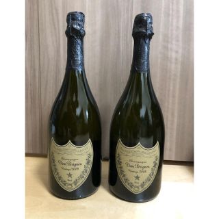 ドンペリニヨン(Dom Pérignon)の【salon1985様専用】ドンペリ2008 白 箱なし ２本(シャンパン/スパークリングワイン)