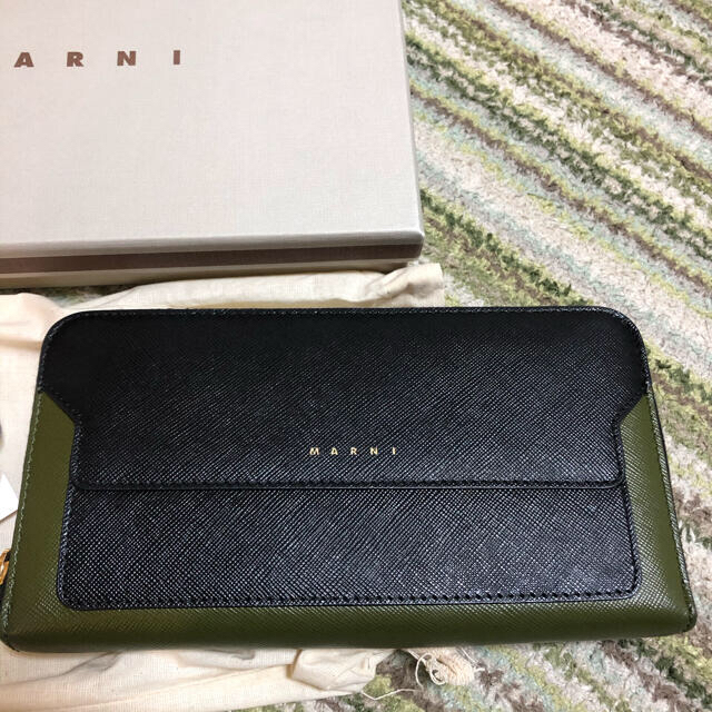 Marni(マルニ)のmaririyu様専用♡マルニのバイカラー長財布♡ メンズのファッション小物(長財布)の商品写真