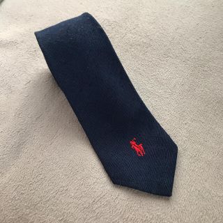 ポロラルフローレン(POLO RALPH LAUREN)のポロラルフローレン　ネクタイ　ネイビー(ネクタイ)