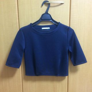 マウジー(moussy)のマウジー 五分袖トップス(カットソー(長袖/七分))