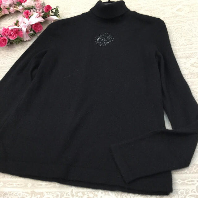 返品送料無料】 カシミヤ100% スポーツ ♡ レオナール - LEONARD