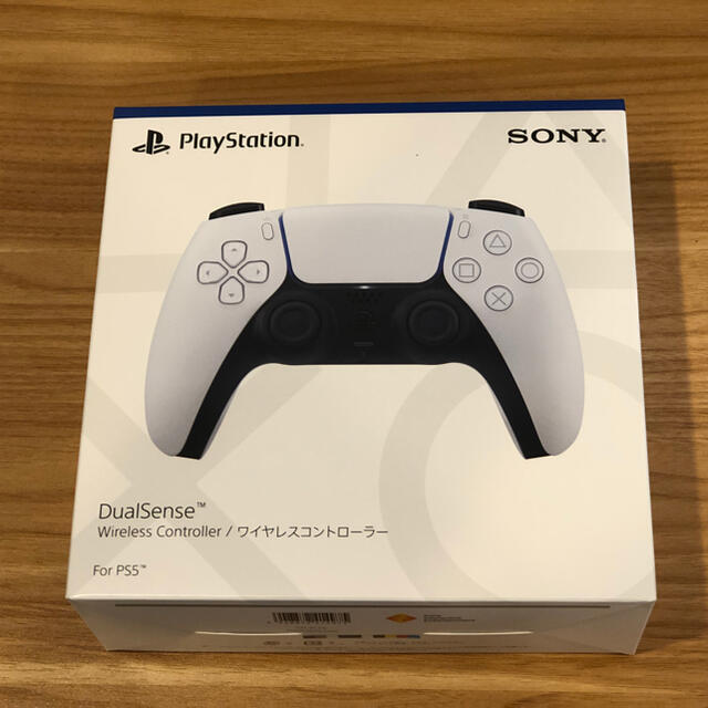 PlayStation5 DualSense ワイヤレスコントローラーCFI-ZCT1J