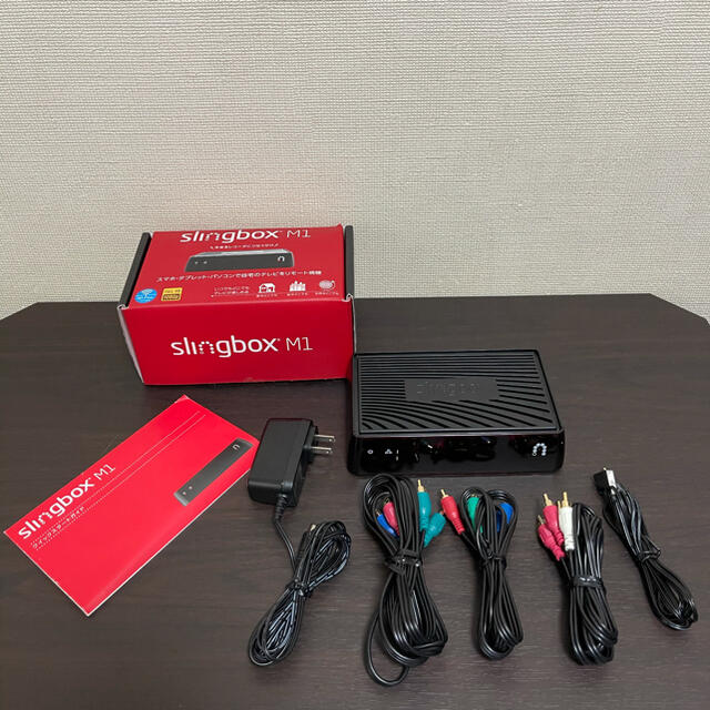 限定価格セール！】 美品 スリングボックス sling box M1 その他