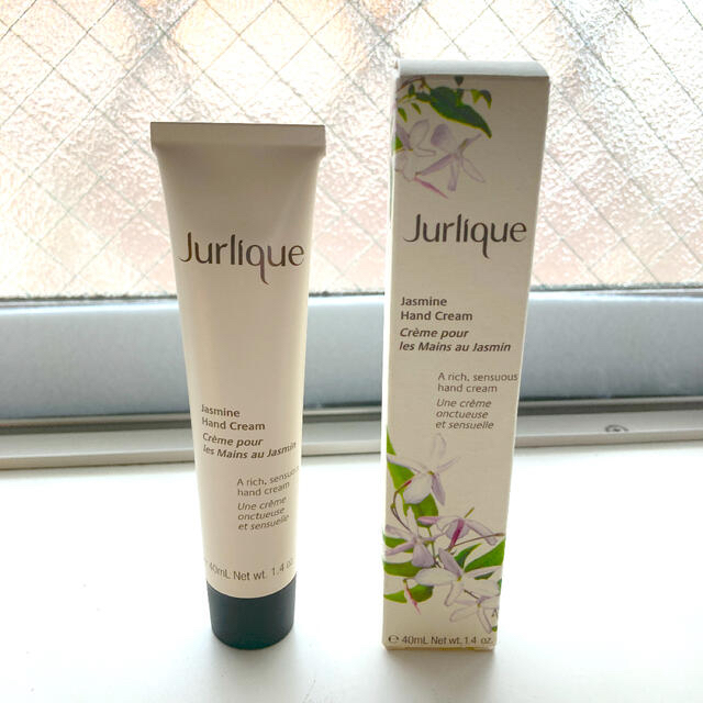 Jurlique(ジュリーク)のジュリーク ハンドクリーム ジャスミン 40ml 未使用　美品 コスメ/美容のボディケア(ハンドクリーム)の商品写真