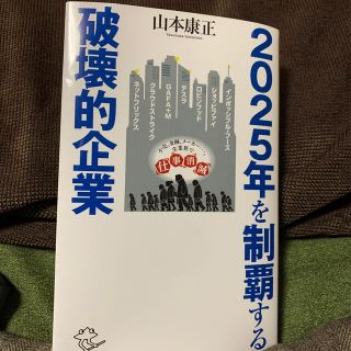 ２０２５年を制覇する破壊的企業(文学/小説)