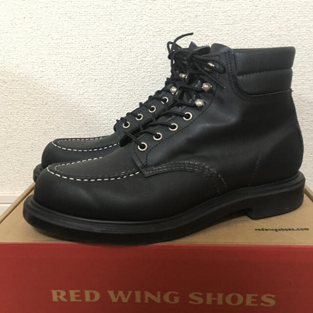 RED WING スーパーソール モックトゥブーツ