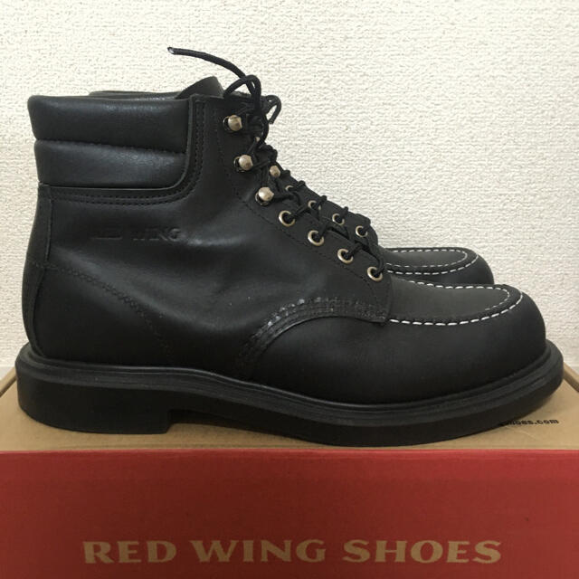 RED WING スーパーソール モックトゥブーツ