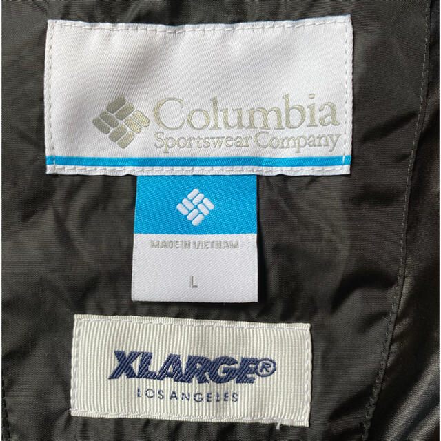 XLARGE×Columbia SANTA ANA ANORAK L