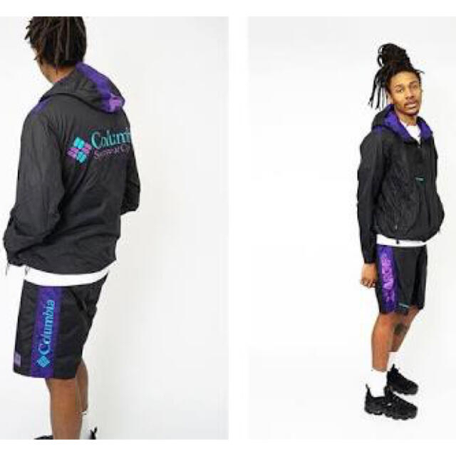 XLARGE×Columbia SANTA ANA ANORAK L