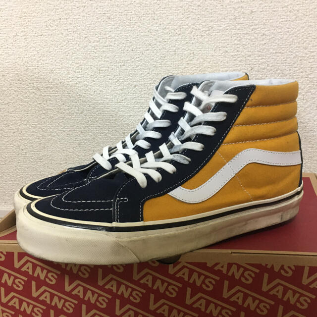 メンズVANS SK8-HI 38 DX Anaheim Factory