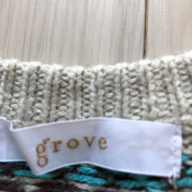 grove(グローブ)のチュニックセーター レディースのトップス(ニット/セーター)の商品写真