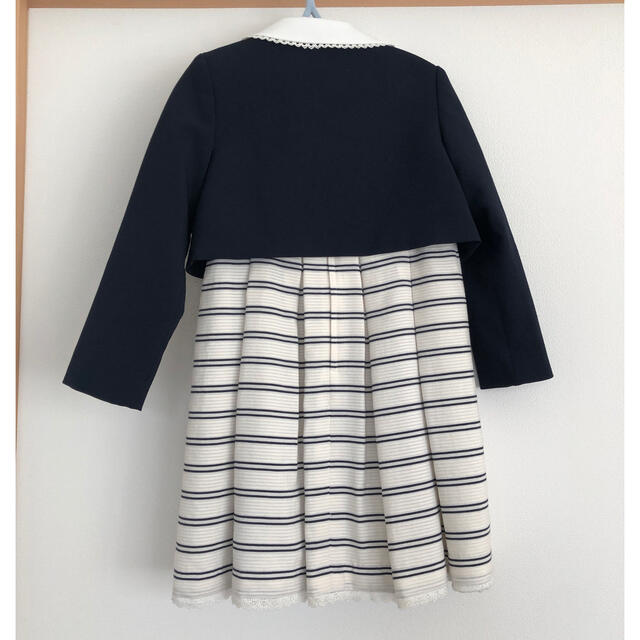 ELLE(エル)のフォーマルワンピース　ELLE  入学式、卒園式 キッズ/ベビー/マタニティのキッズ服女の子用(90cm~)(ドレス/フォーマル)の商品写真