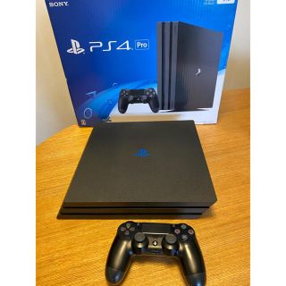 プレイステーション4(PlayStation4)のプレステ4 本体　コントローラー2台付き(家庭用ゲーム機本体)