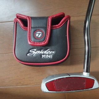 テーラーメイド(TaylorMade)の【カバー付】テーラーメイド パター スパイダーミニ Spider MINI(クラブ)