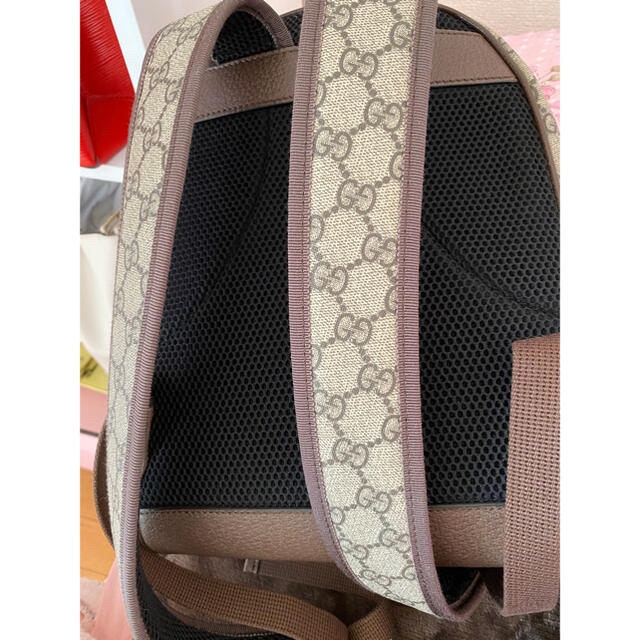 Gucci - グッチ GG スモール バックパックの通販 by C&S|グッチならラクマ