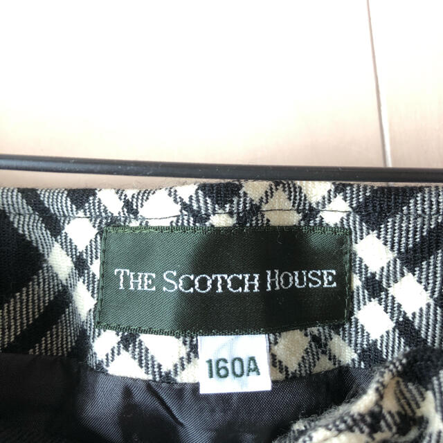 THE SCOTCH HOUSE(ザスコッチハウス)のスコッチハウス  制服 レディースのスカート(ひざ丈スカート)の商品写真