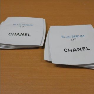 シャネル(CHANEL)のシャネル ブルー セラム アイ 目もと用美容液 10個【15】(アイケア/アイクリーム)