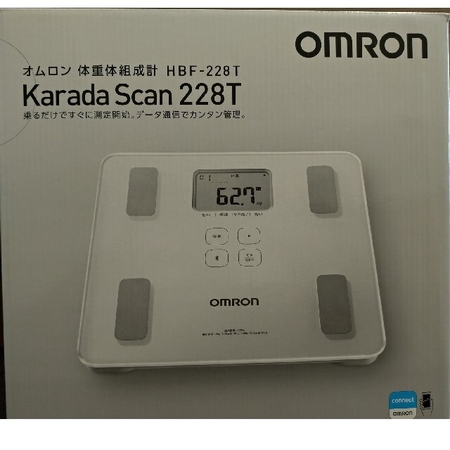 美容/健康Karada Scan 228T omron 体重計