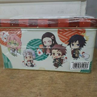 新品未使用☆鬼滅の刃 LAWSON限定　からあげクンBOX　クリスマス　ローソン(キャラクターグッズ)