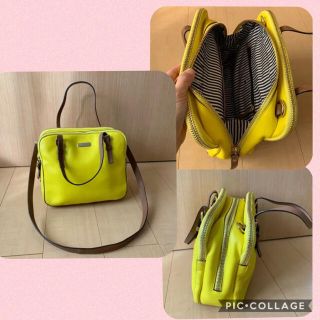 ケイトスペードニューヨーク(kate spade new york)の【値下げ】ケイトスペード　ショルダーバッグ  ハンドバッグ(ハンドバッグ)