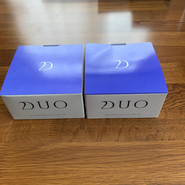 DUO(デュオ) ザ クレンジングバーム ホワイト(90g) 2個