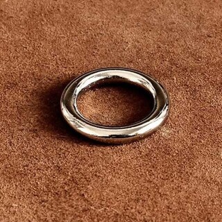 ニッケルシルバー 指輪 10号 （Sサイズ）リング パーツ アクセサリー 銀色(リング(指輪))