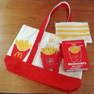 マクドナルド(マクドナルド)のマクドナルド　２０２１年　福袋(ノベルティグッズ)