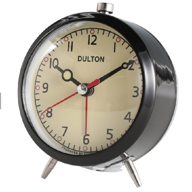 DANTON(ダントン)のDULTON　ダルトン　アラーム　時計 インテリア/住まい/日用品のインテリア小物(置時計)の商品写真