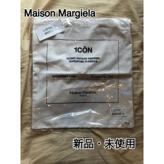 マルタンマルジェラ(Maison Martin Margiela)の【 Maison Margiela 】1CON ショッピングバッグ　ホワイト(トートバッグ)