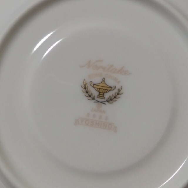 Noritake(ノリタケ)のカップアンドソーサー2客 インテリア/住まい/日用品のキッチン/食器(グラス/カップ)の商品写真