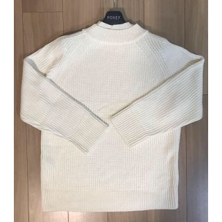 フォクシー(FOXEY)のフォクシー　ニット　40  新品　未着用(ニット/セーター)