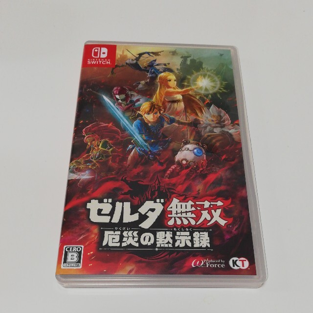 ゼルダ無双 厄災の黙示録 Switch