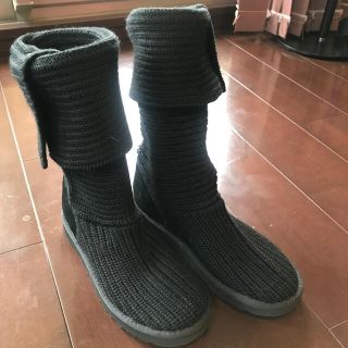 アグ(UGG)のUGGニットブーツ(ブーツ)